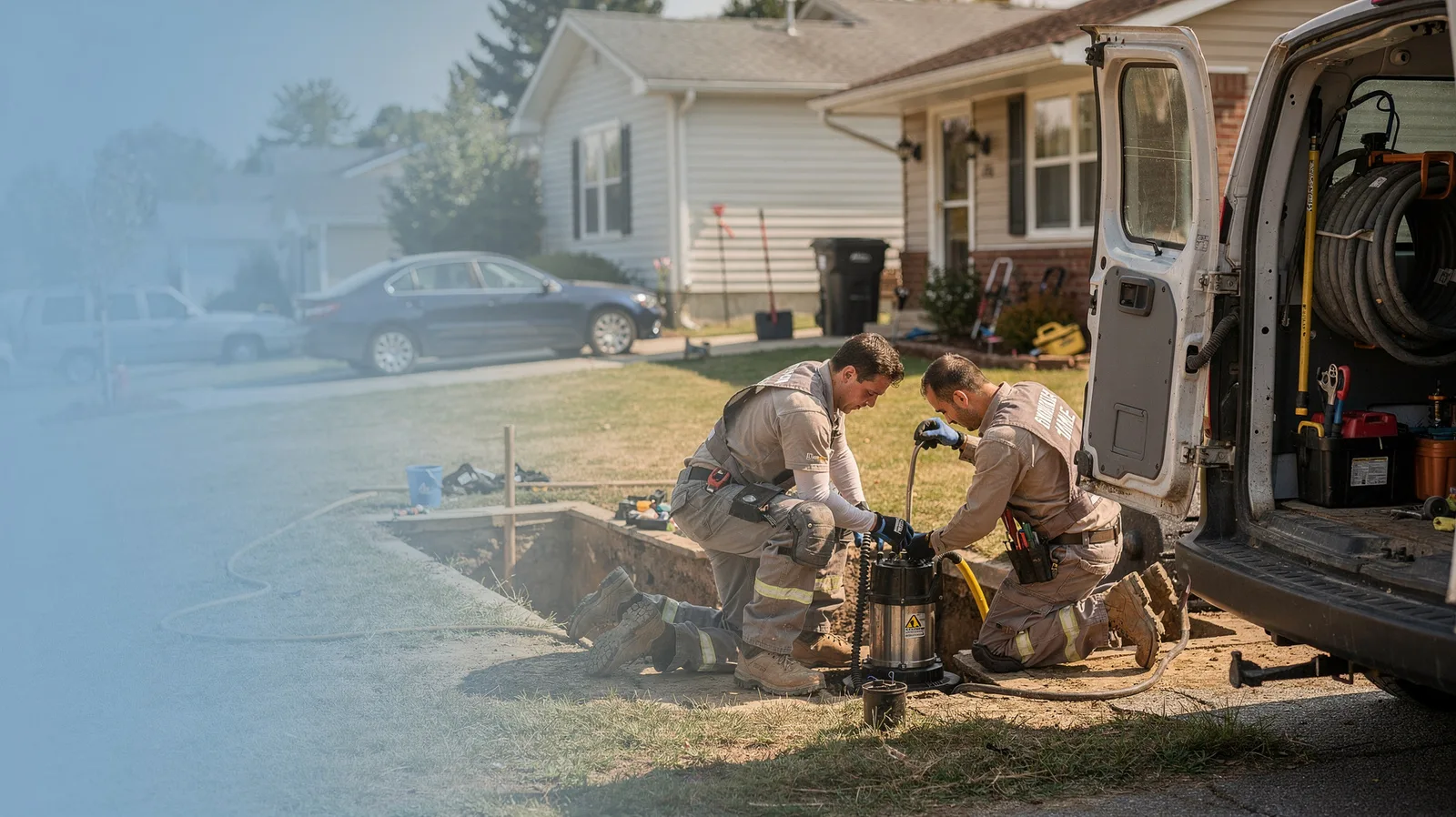 Sump Pump Installation in Deanville, TX near me